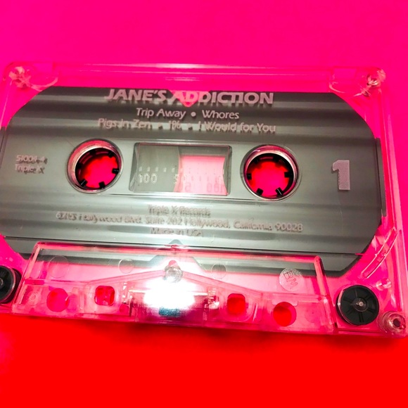 Janes Addiction self titled cassettes - Picture 12 of 13